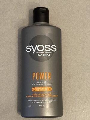Henkel,Syoss Power Shampoo for Men