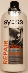 Henkel, Syoss Repair gezielte Reparatur 02 Spülung