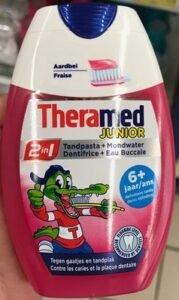 Henkel, Theramed, Theramed Junior Dentifrice + Eau buccale 2 en 1 Junior