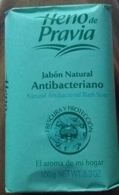Heno de Pravia Jabón Natural Antibacteriano
