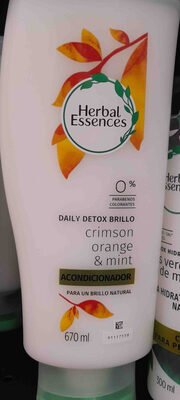 Herbal Essences Crimson orange & mint