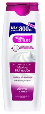 Hidrogenesse Gel máxima hidratación