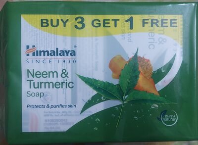 Himalaya Wellness Company Neem & Turmeric Soap (also referred