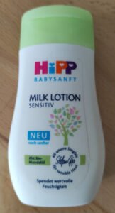Hipp Milk Lotion Sensitiv