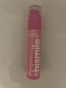 HiSmile Anticavity Toothpaste, Watermelon Flavor