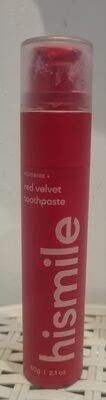 hismile red velvet toothpaste