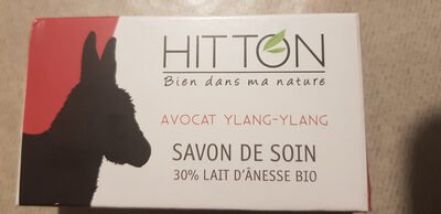 HITTON Savon de soin lait d’ânesse
