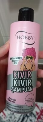 Hobby KIVIR KIVIR ŞAMPUAN