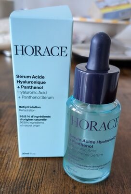 Horace Sérum Acide Hyaluronique + Panthenol