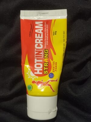 Hotin Hotin Cream Strong