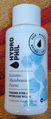 Hydrophil Kräuter-Mundwasser-Essenz