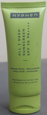 Hyphen sunscreen