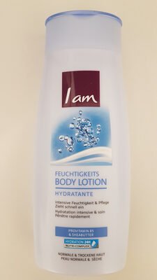 I am Body lotion hydratante