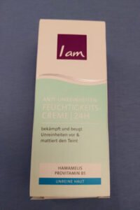 I am I am Anti-Unreinheiten 24 H Feuchtigkeitscreme
