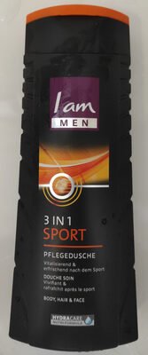 I am MEN Sport Pflegedusche