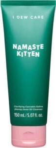 I Dew Care Namaste Kitten Clarifying Cannabis Sativa Hemp Seed Oil Cleanser