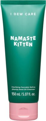 I Dew Care Namaste Kitten Clarifying Cannabis Sativa Hemp Seed Oil Cleanser