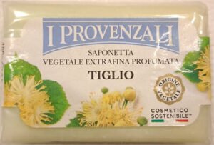 I Provenzali Saponetta vegetale extrafina profumata Tiglio