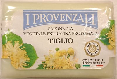 I Provenzali Saponetta vegetale extrafina profumata Tiglio