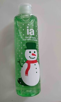 ia Gel de bano aloe vera y bambu