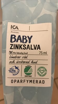 Ica Baby Zinksalva
