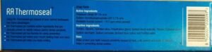ICPA RA Thermoseal