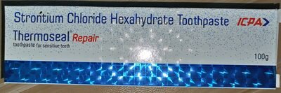 ICPA Thermoseal Repair Toothpaste