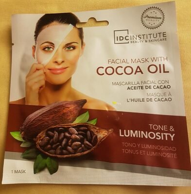IDC Institute Masque à l’huile de cacao