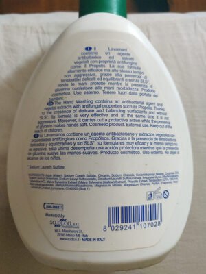 igiene+ lavamani con antibatterico