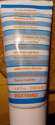 IKEA Family IKEA Family fluoride toothpaste