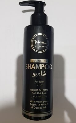 Ikko Cosmetics Ikko Cosmetics Shampoo for Men