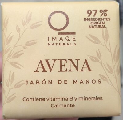 Imaque Naturals Jabón de manos Avena