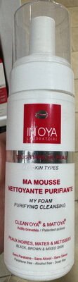 In’Oya Ma mousse nettoyante purifiante