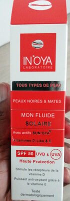 In’oya Mon fluide solaire