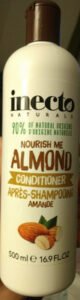 inecto Nourish Me Almond Conditioner
