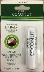 Inecto, Pure Coconut Baume nourrissant pour les lèvres