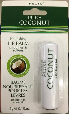 Inecto, Pure Coconut Baume nourrissant pour les lèvres