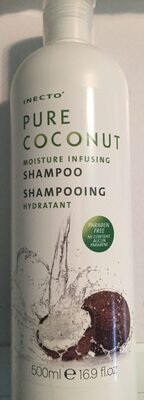 Inecto Pure coconut Shampooing hydratant