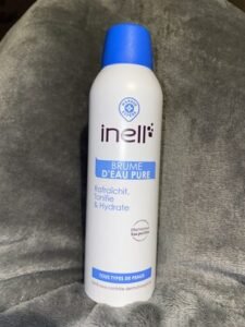 Inell, marque repère Brume d’eau pure