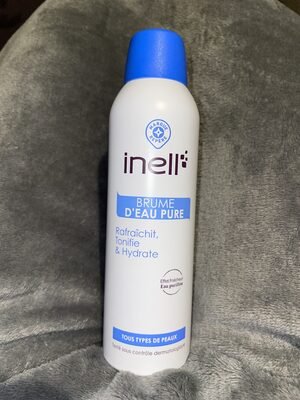 Inell, marque repère Brume d’eau pure