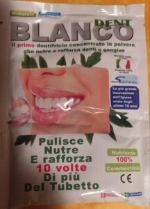 INNOVATION PRODUCTS INTERNATIONAL SRL Blancodent