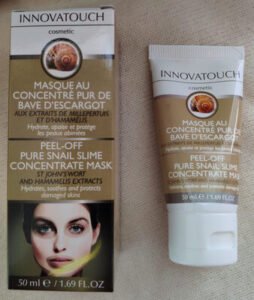 INNOVATOUCH masque au concentré pur de bave d’escargot