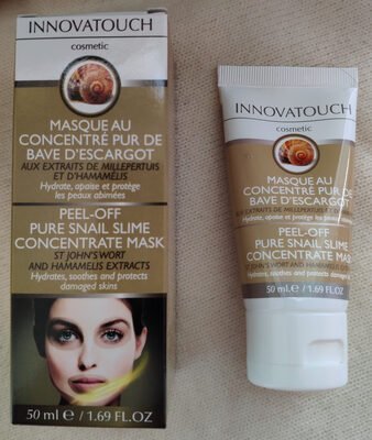 INNOVATOUCH masque au concentré pur de bave d’escargot