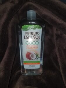 Instituto español Aceite hidratante suavidad total