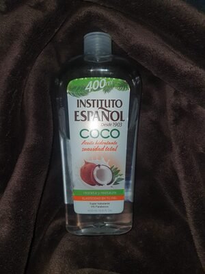 Instituto español Aceite hidratante suavidad total