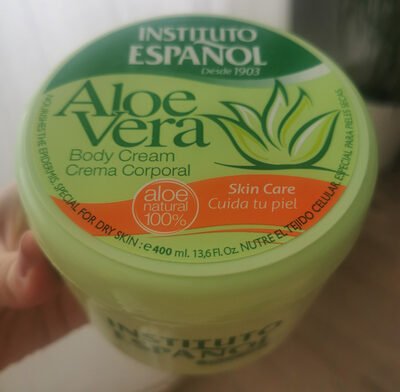 Instituto Español Aloe Vera, body cream / Crema corporal