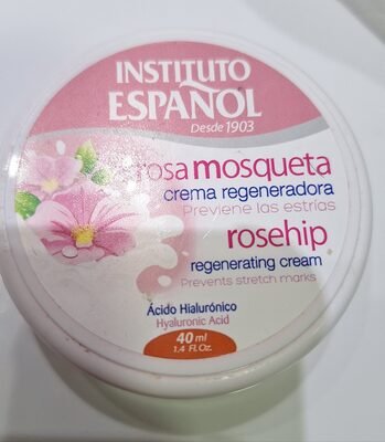 Instituto español Crema regenadora