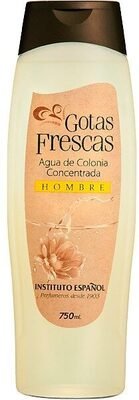 Instituto Español Gotas Frescas Hombre