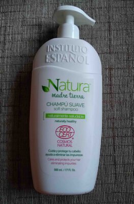 Instituto Español Natura champú suave