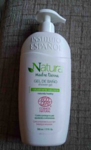 Instituto Español Natura gel de baño